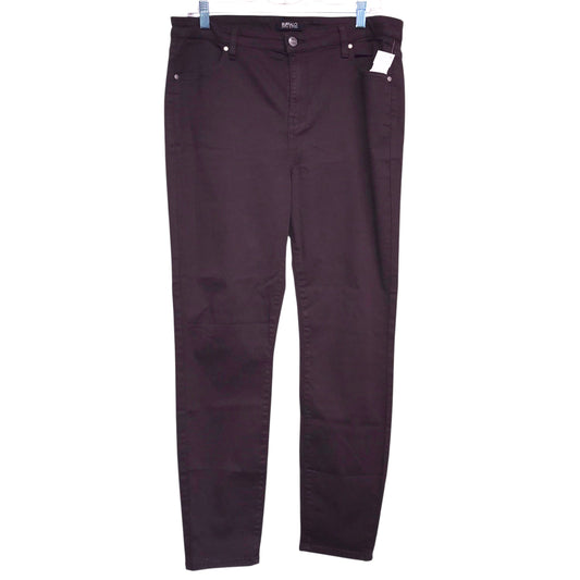 Pants Chinos & Khakis By Buffalo David Bitton In Purple, Size:12