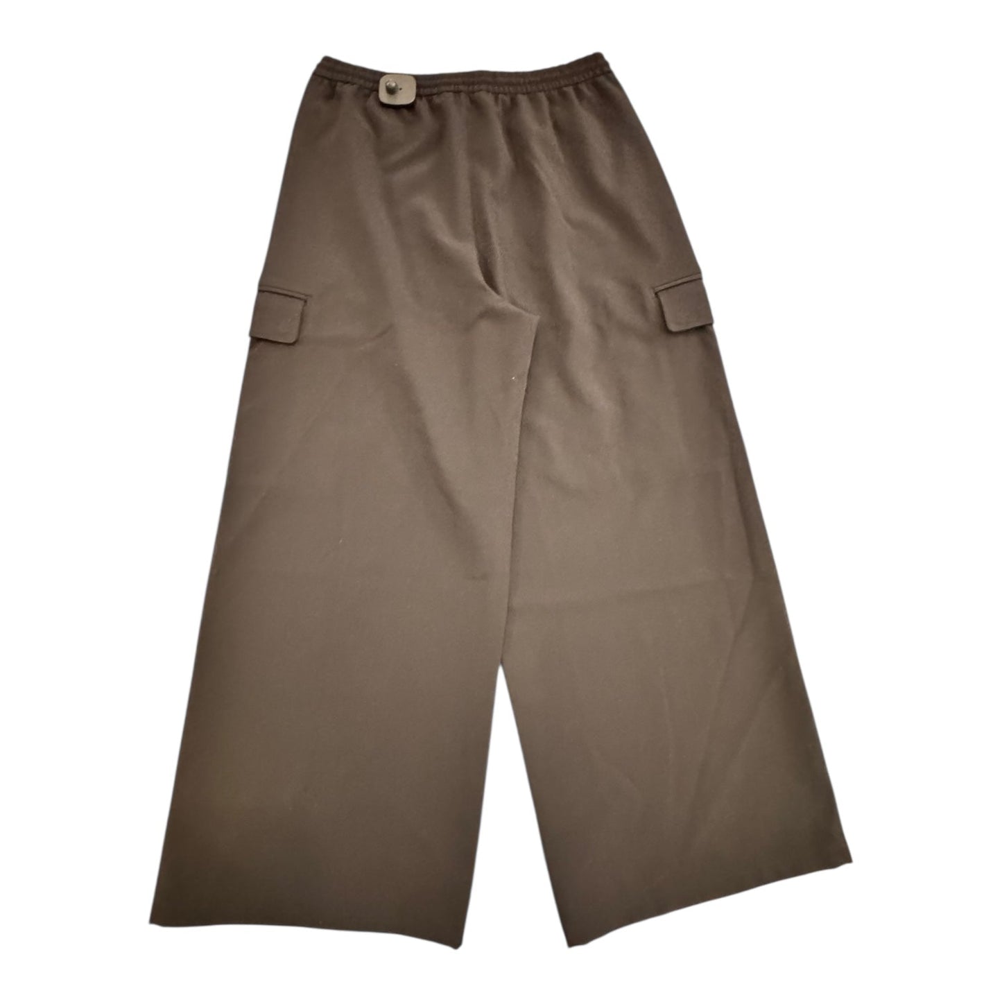 Athletic Pants Wideleg By Athleta In Black, Size:M