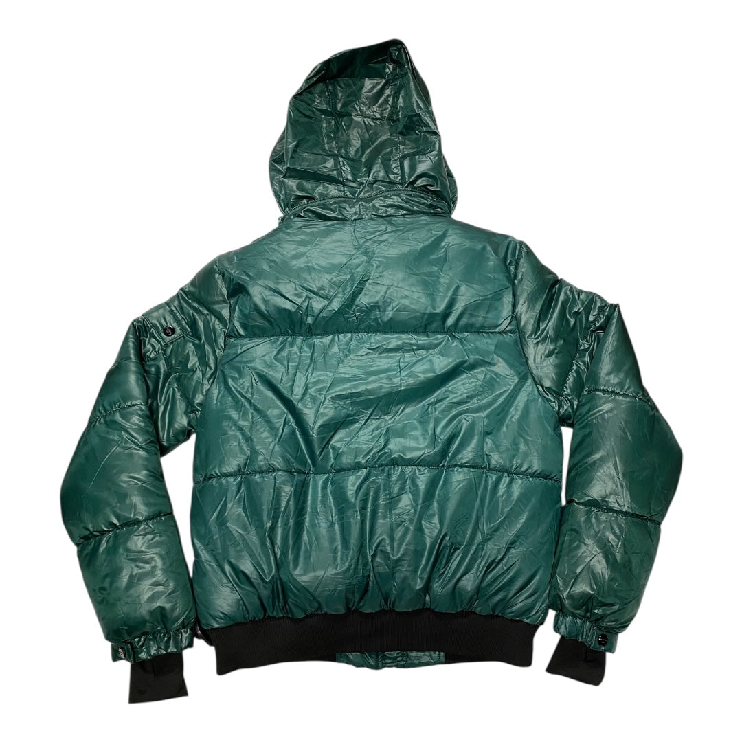 Jacket Puffer & Quilted By Madden Girl In Green, Size:S