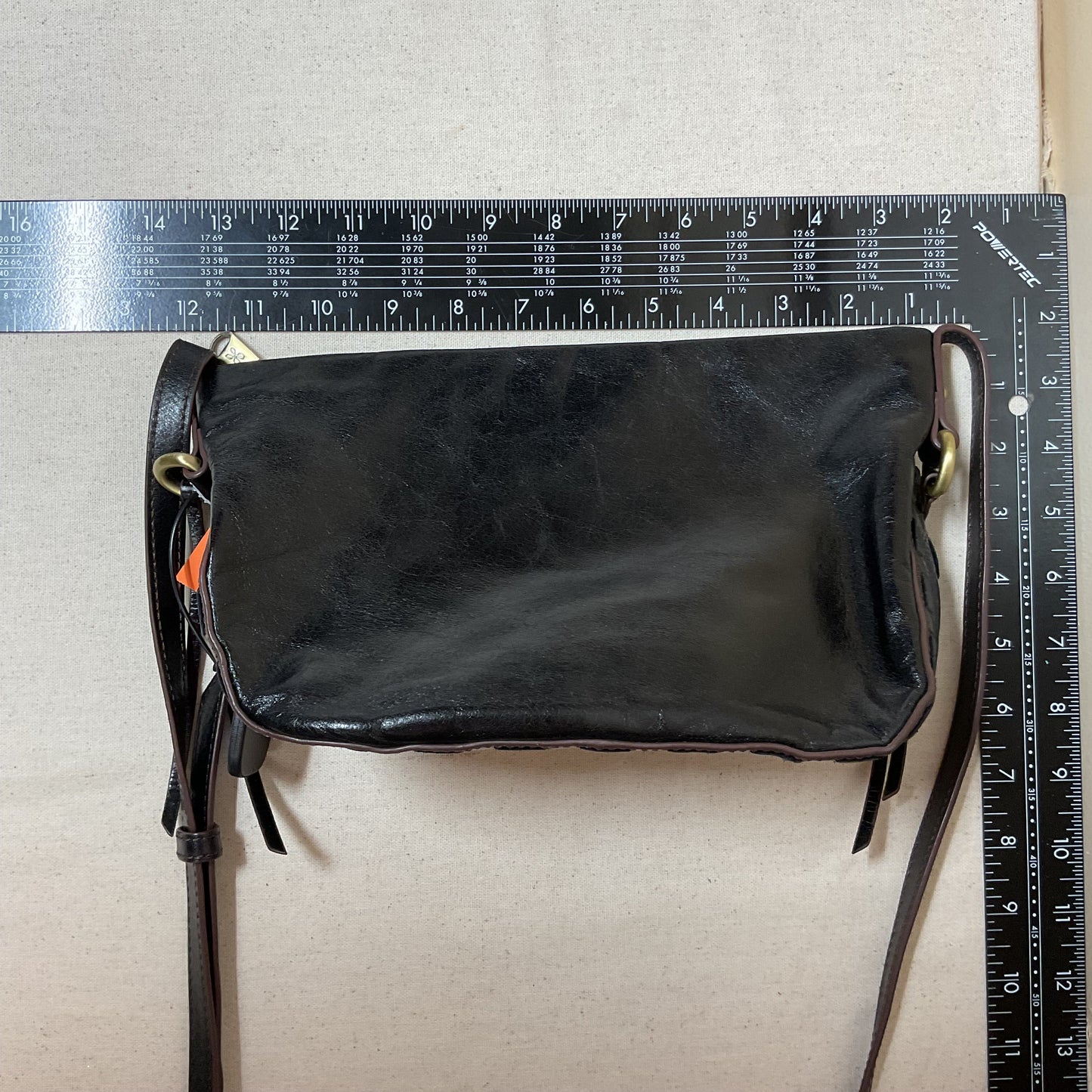 Crossbody Leather By Hobo Intl In Black, Size:Small