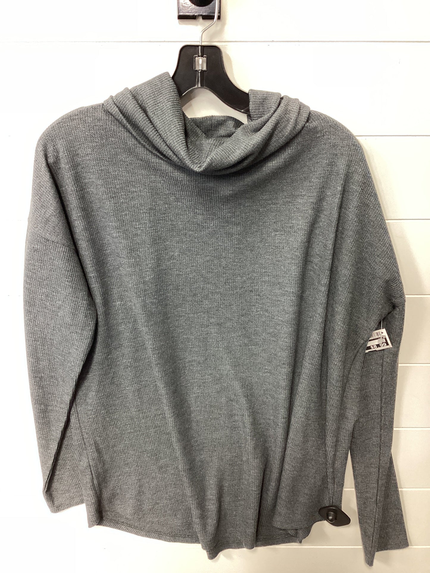 Top Ls By A New Day In Grey, Size:L
