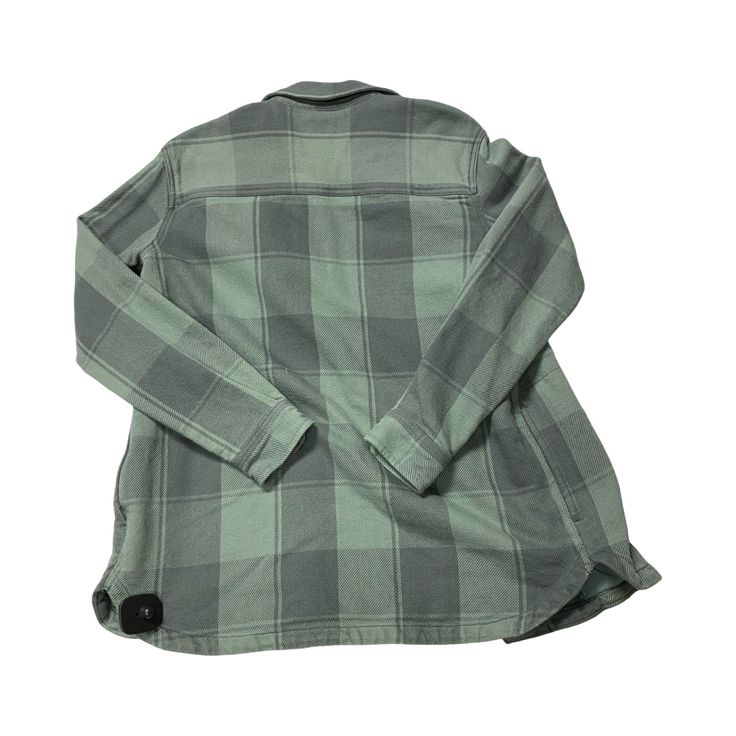 Jacket Shirt By Carhartt In Green, Size:S