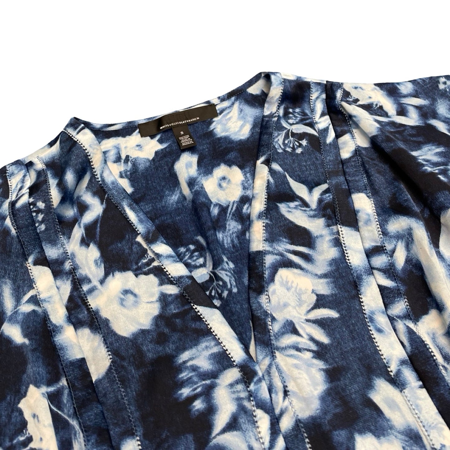 Top Ss By White House Black Market In Blue, Size:S