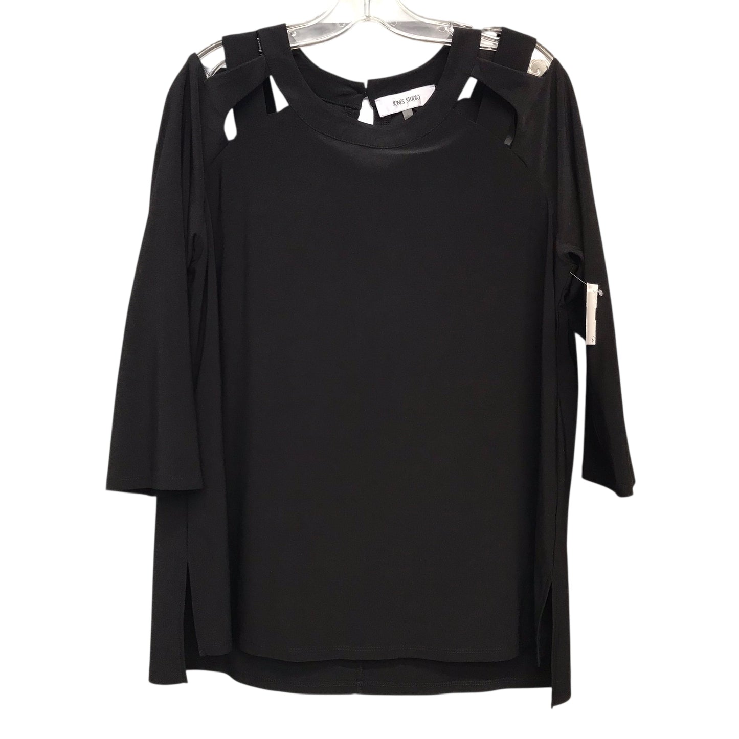 Top Ls By Jones Studio In Black, Size:L