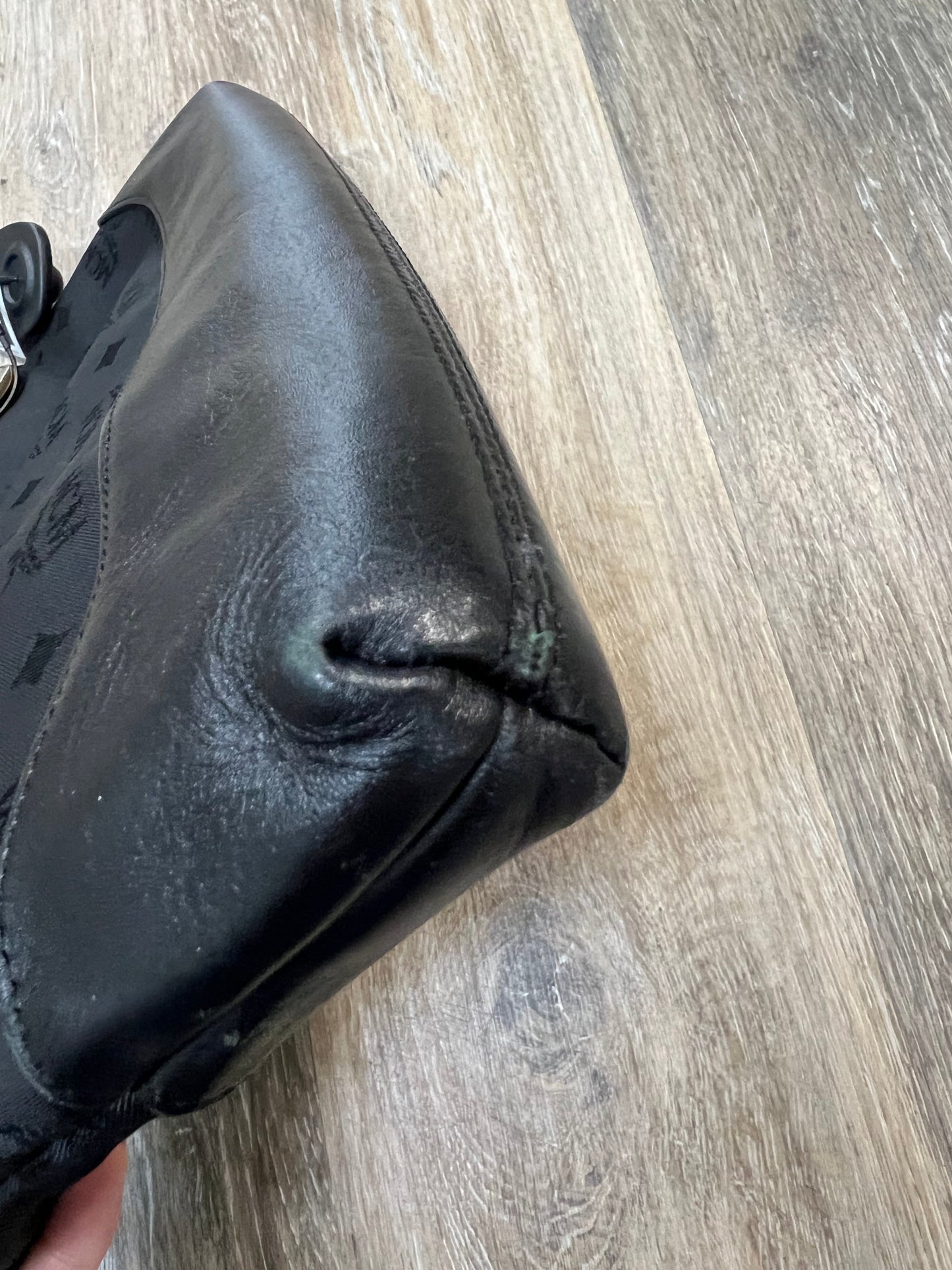 Clutch Luxury Designer By Mcm, Size: Medium