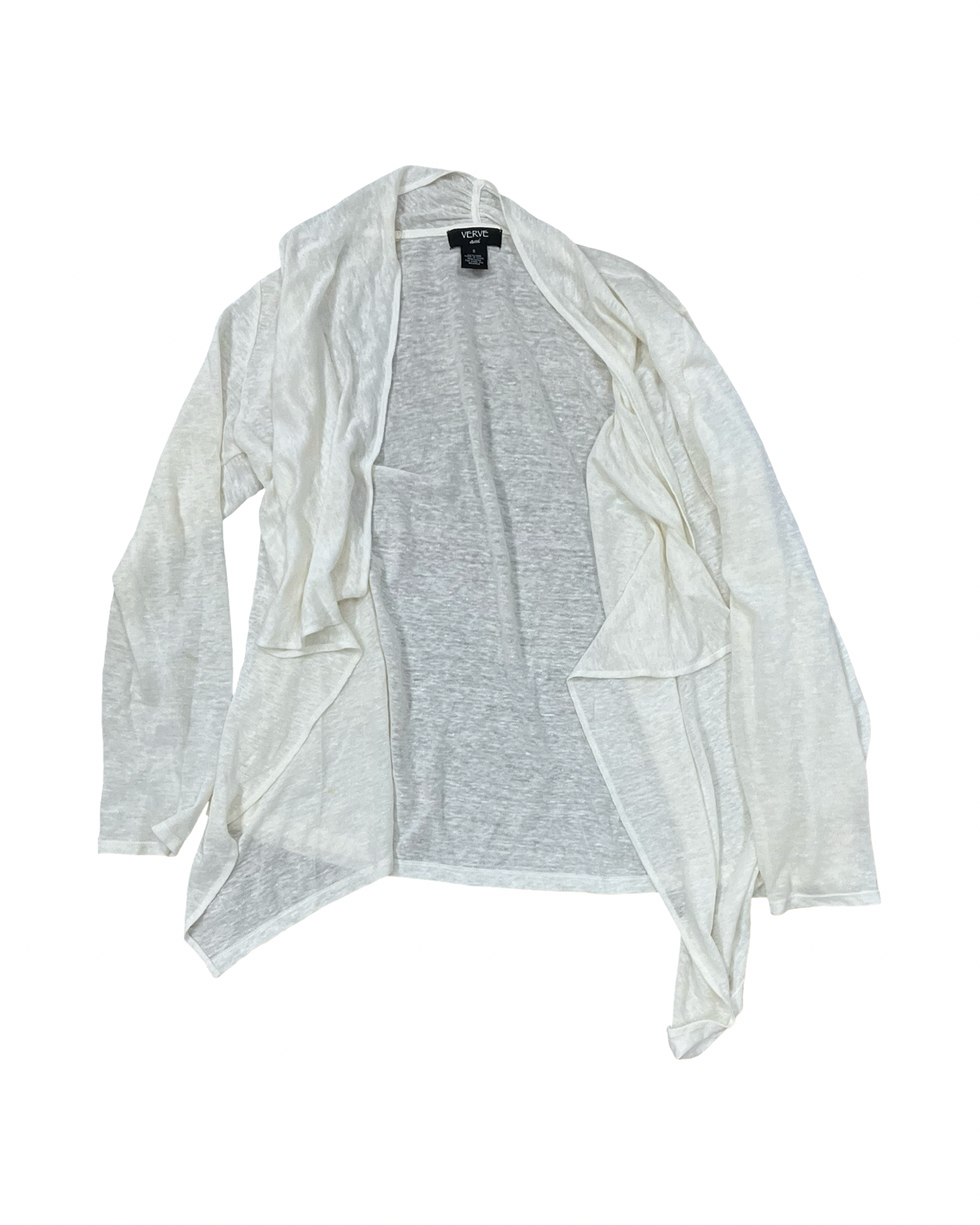 Cardigan By Verve In Cream, Size:S
