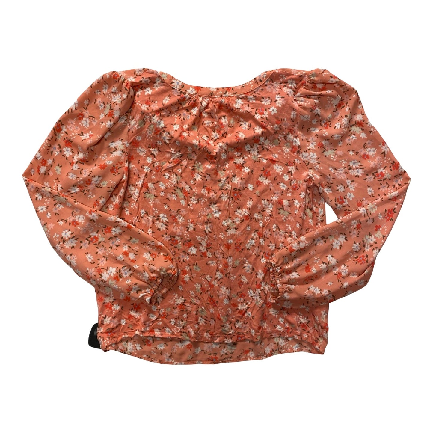 Top Ls By Loft In Floral Print, Size:S