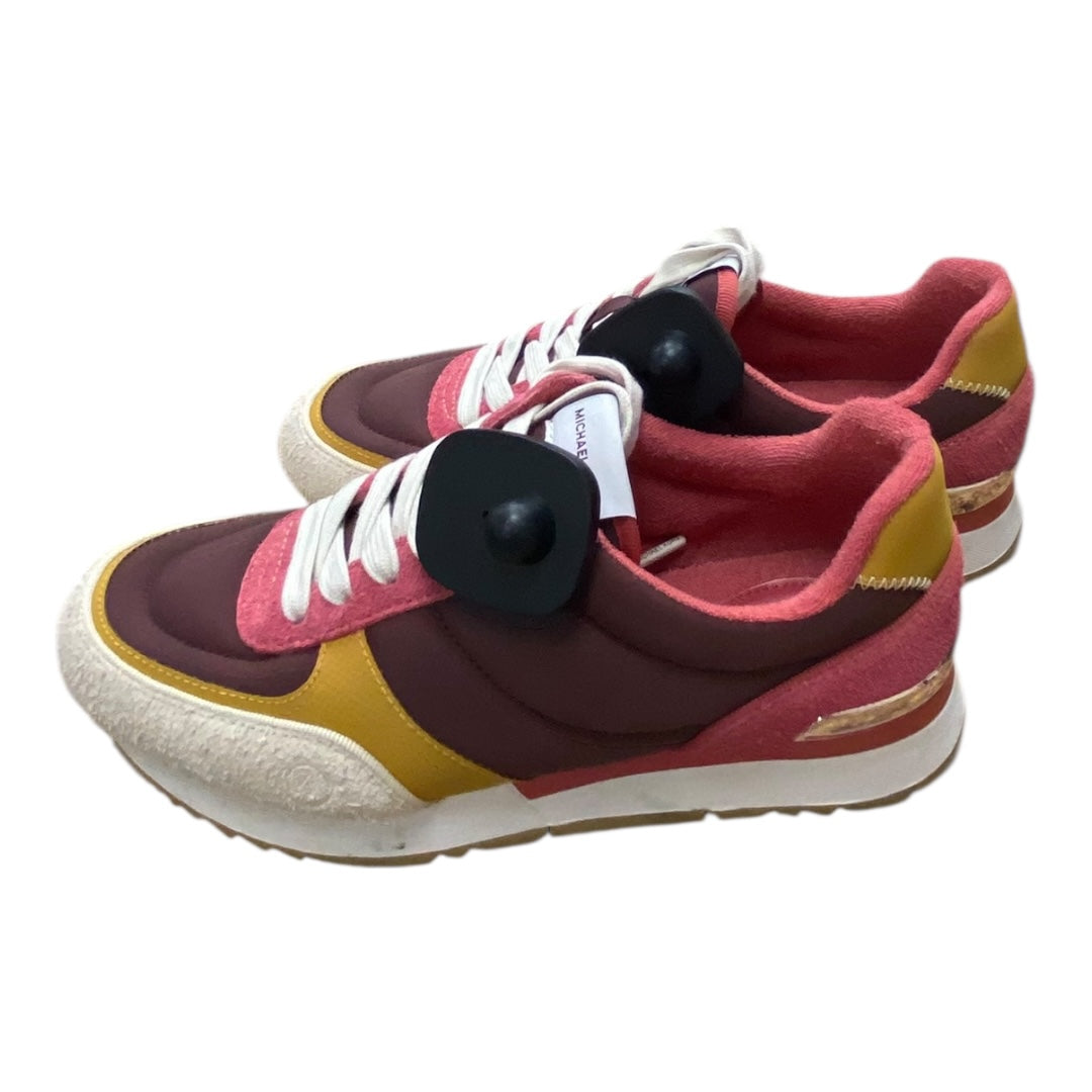 Shoes Designer By Michael Kors In Multi, Size:7.5