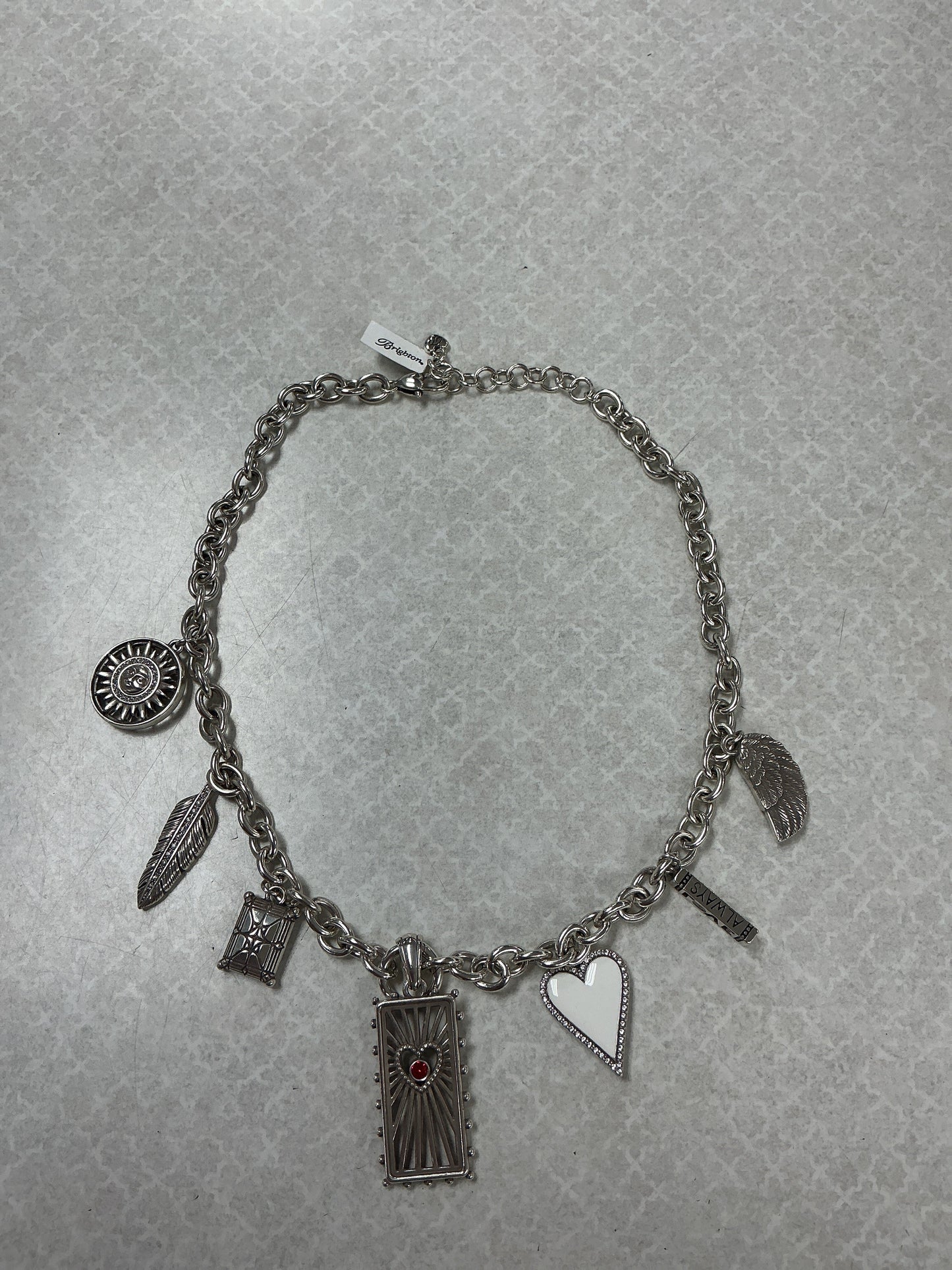 Necklace Charm By Brighton In Silver
