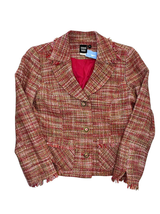 Blazer By Sharon Young In Pink, Size:M
