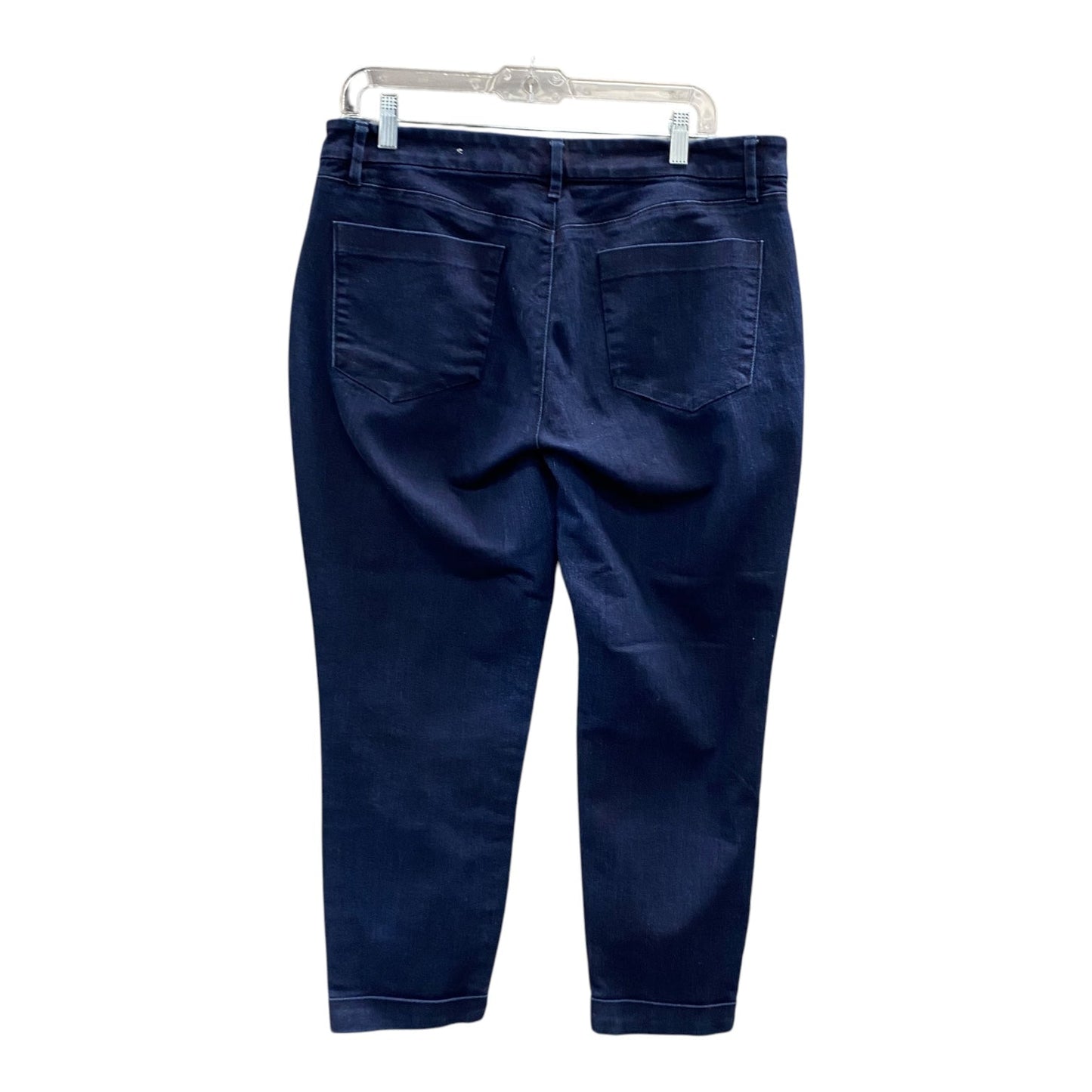 Jeans Boot Cut By Loft In Blue, Size:12