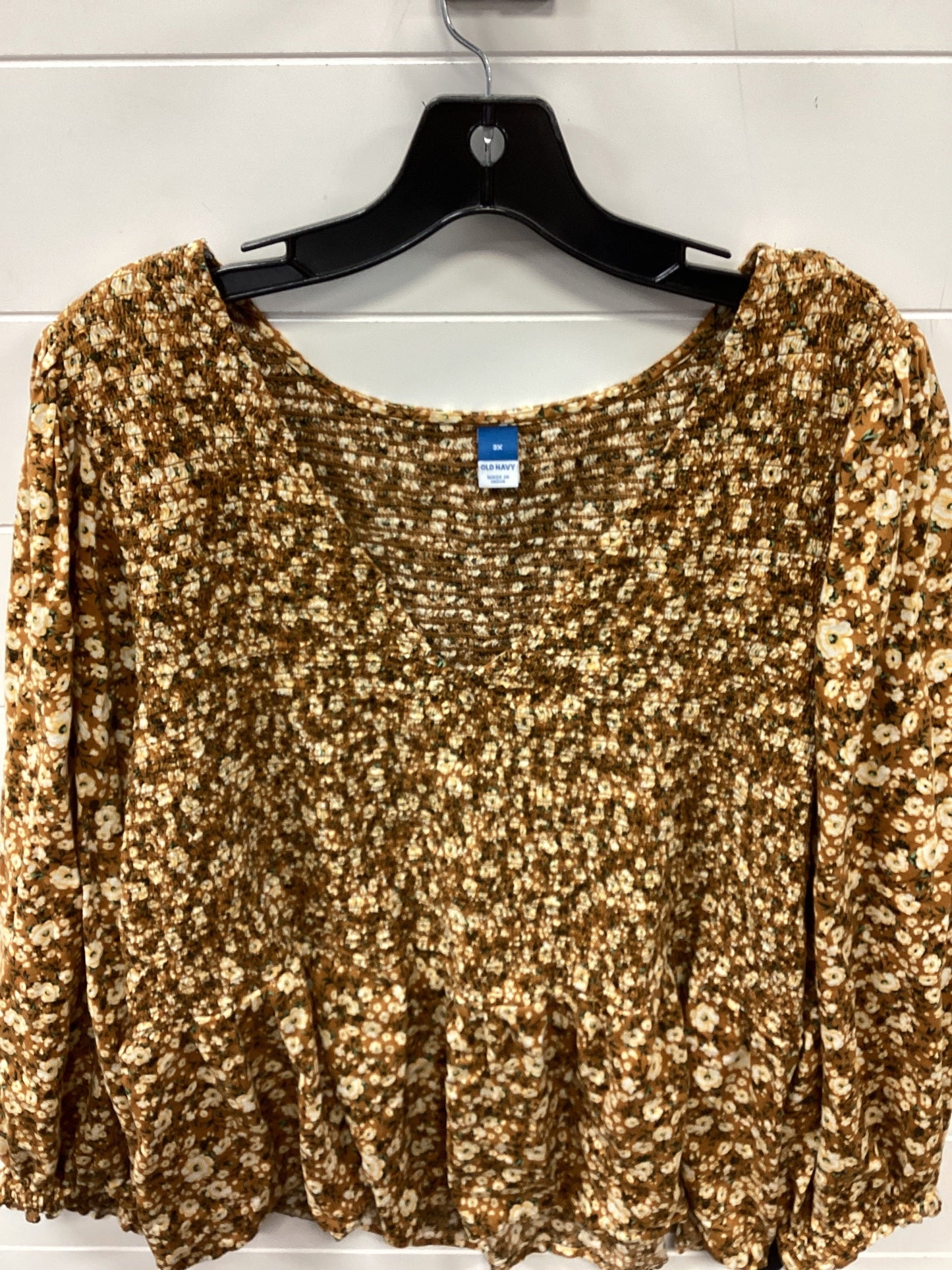 Top Ls By Old Navy In Yellow, Size:3X