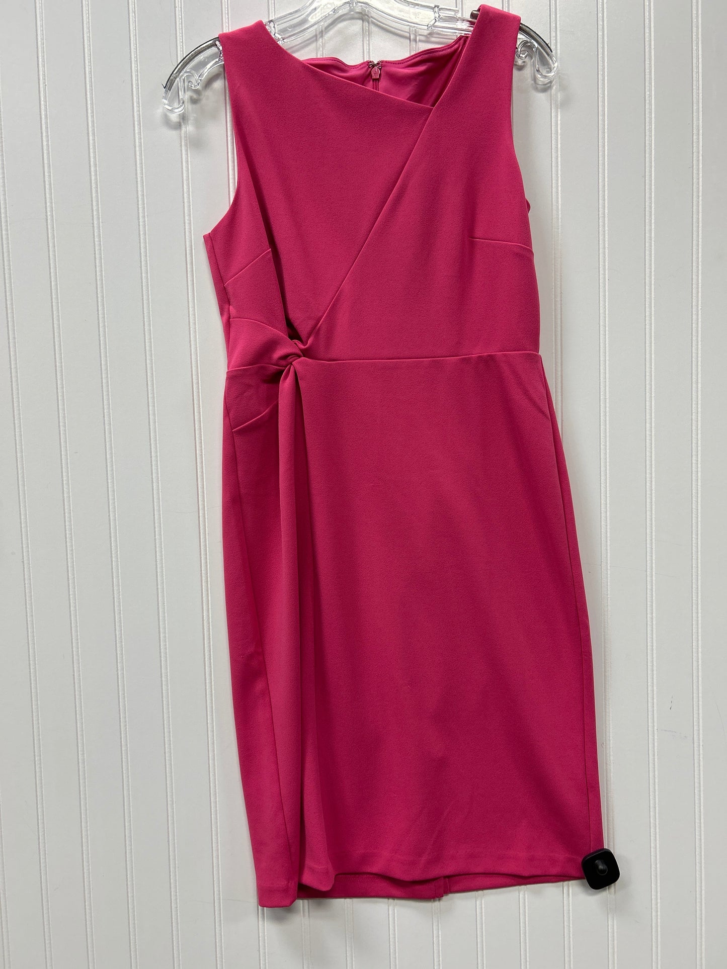 Dress Work By Talbots In Pink, Size:2P