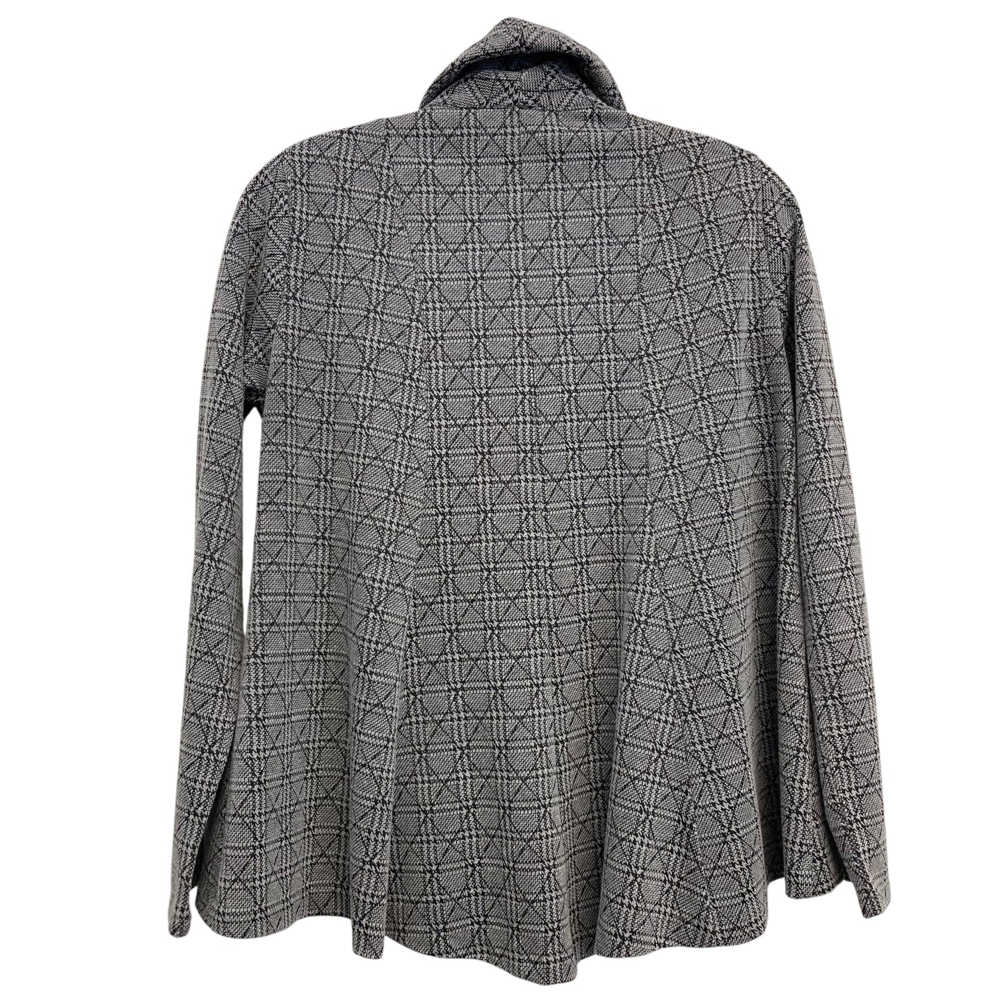 Blazer By Comfy In Black & Grey, Size:Xs