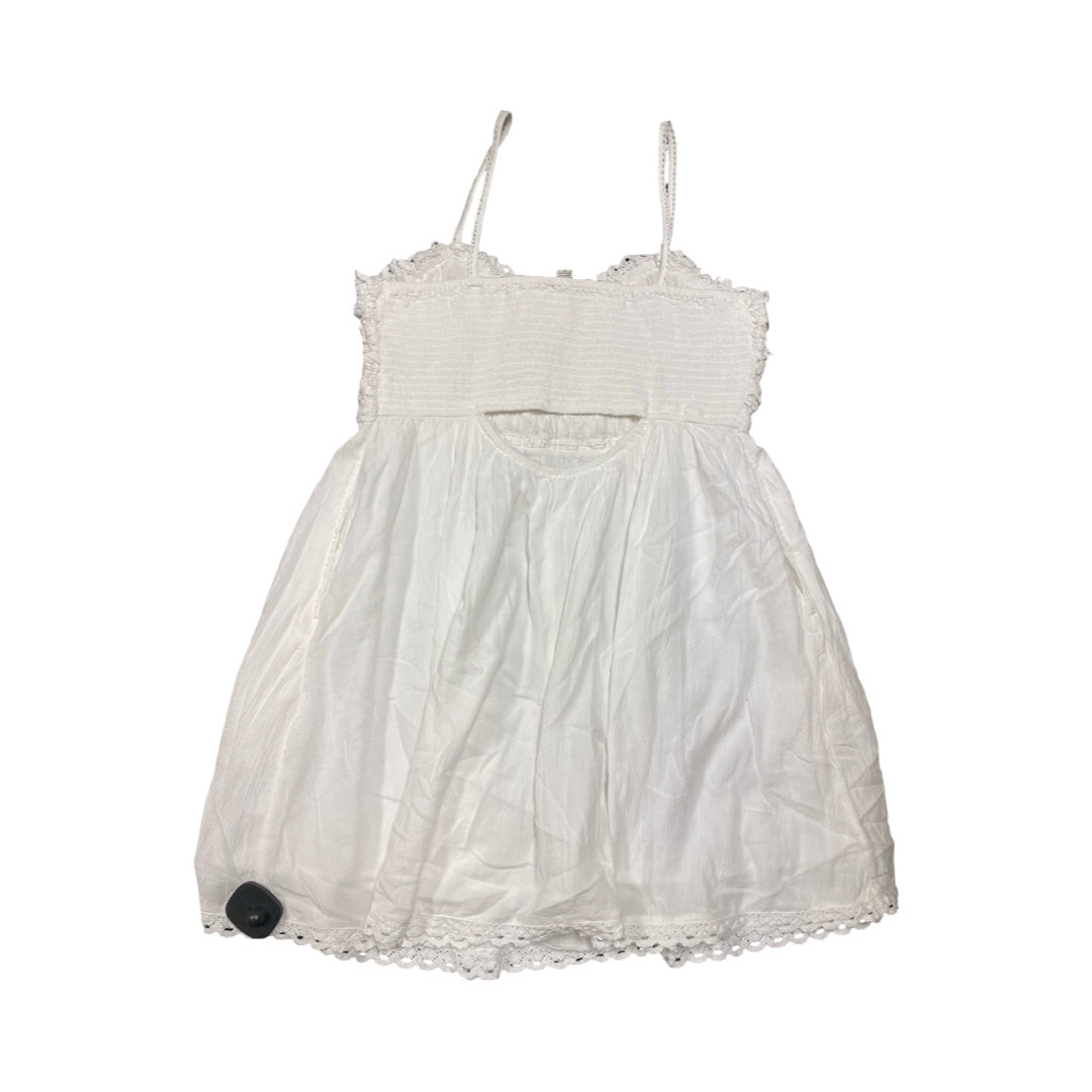 Dress Casual Short By American Eagle In White, Size:L