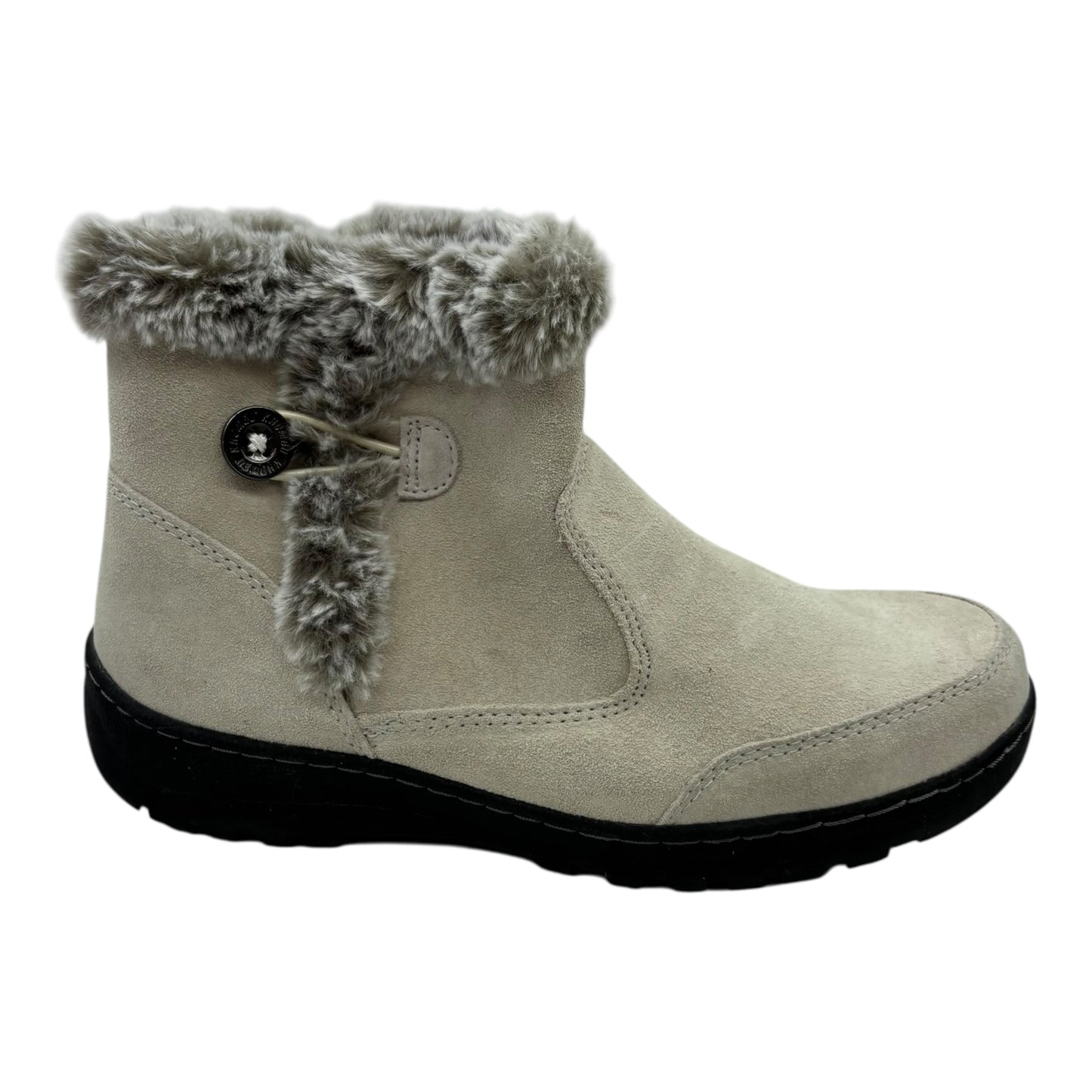 Boots Ankle Flats By Khombu In Tan, Size:9