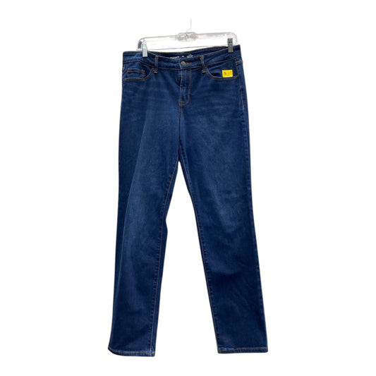 Jeans Straight By Old Navy In Blue, Size:10