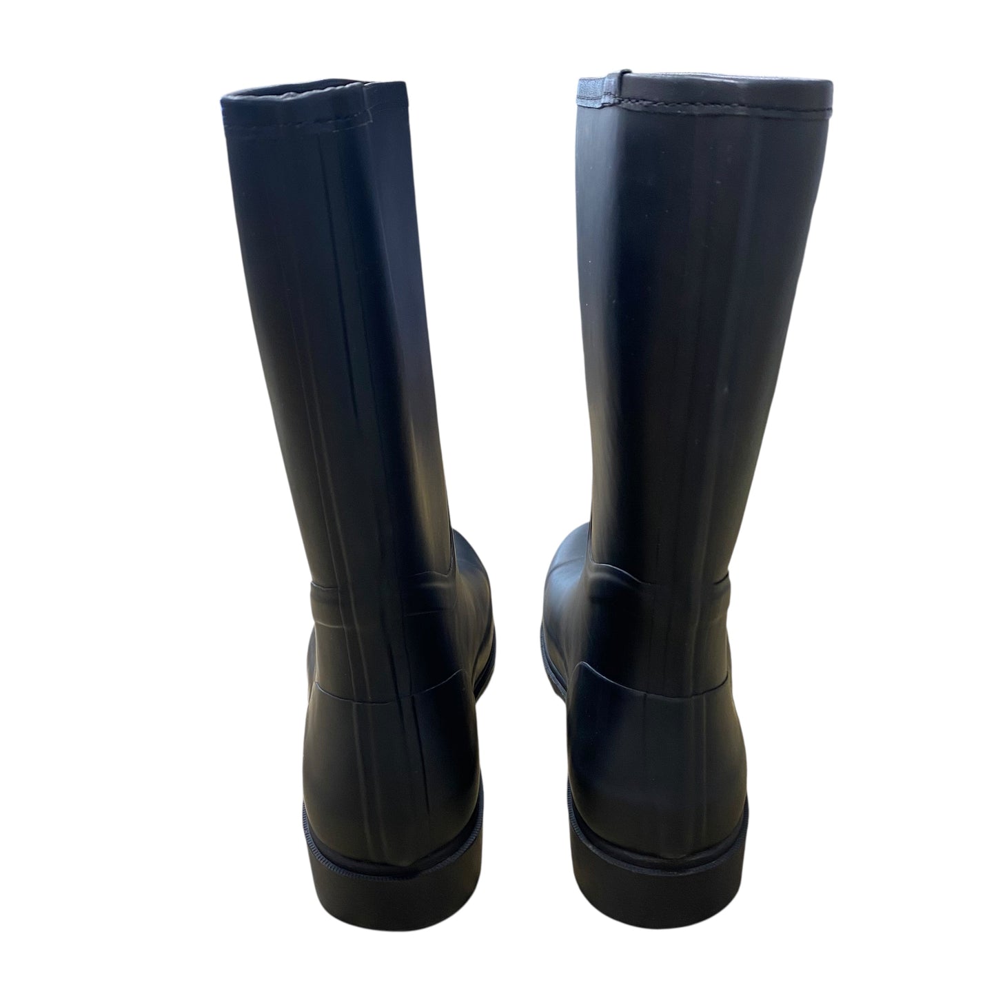 Boots Designer By Tory Burch In Black, Size:9