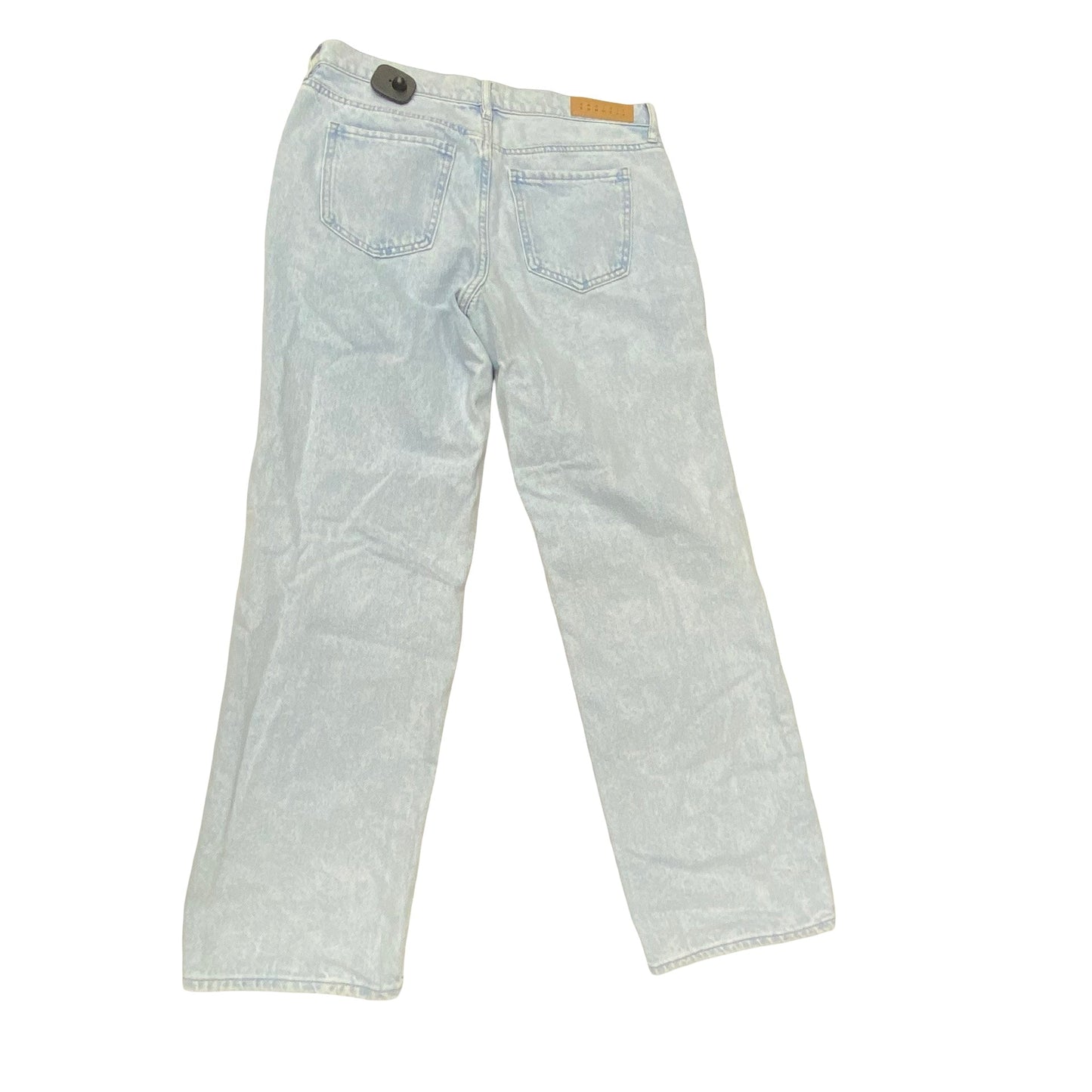 Jeans Straight By Pacsun In Blue Denim, Size:4