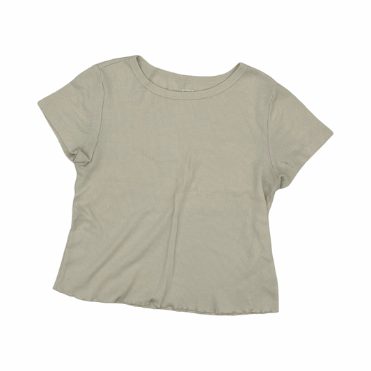 Top Ss By Old Navy In Tan, Size:L