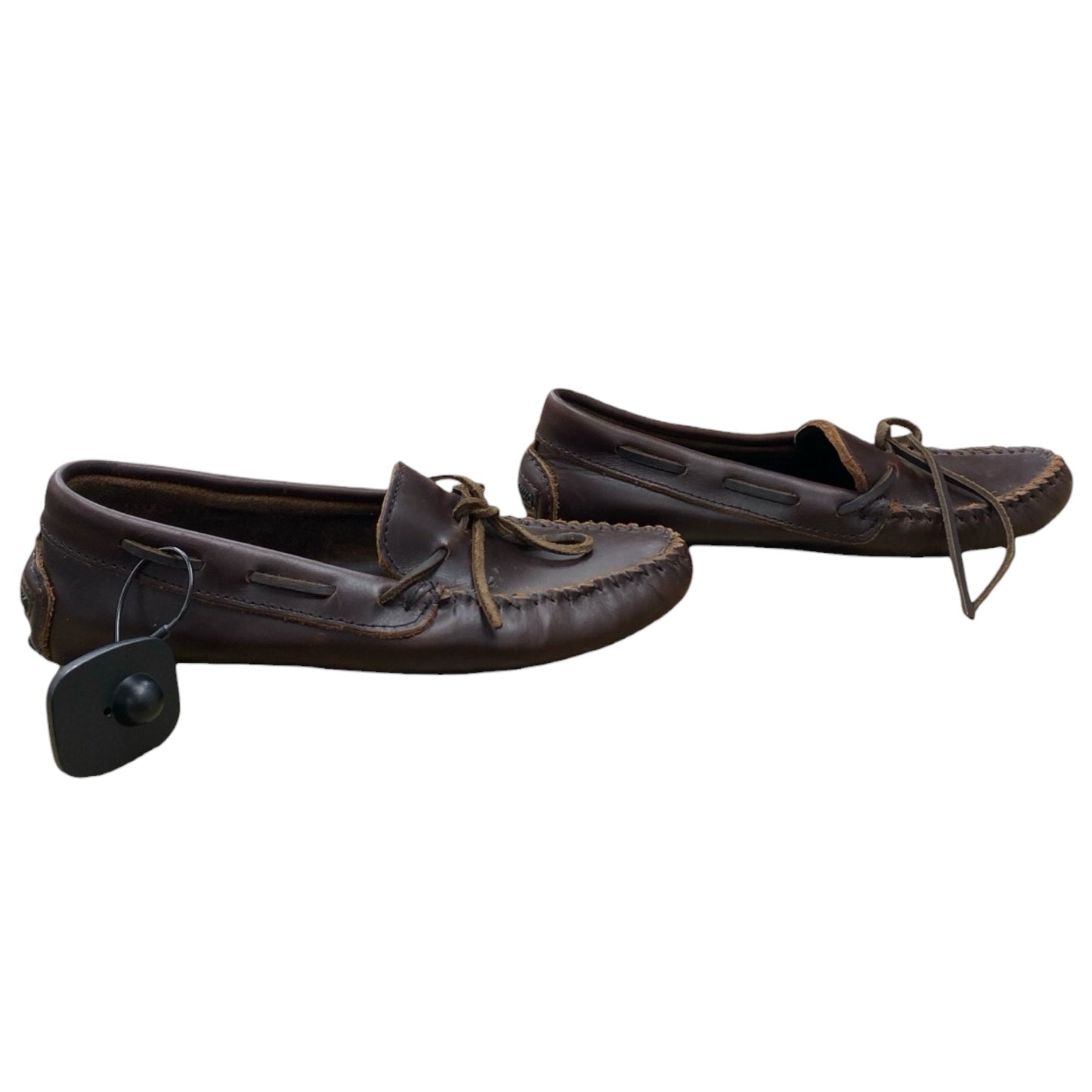 Shoes Flats By Minnetonka In Camouflage Print, Size:8