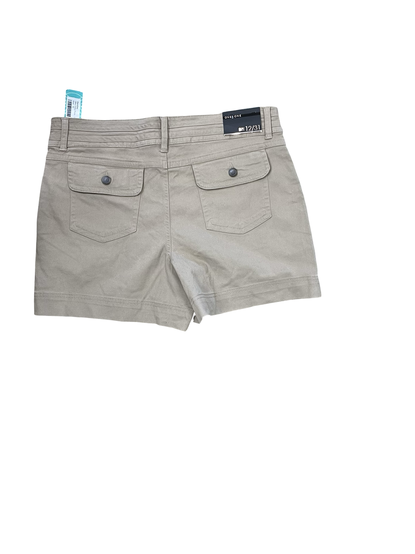 Shorts By One 5 One In Tan, Size:12
