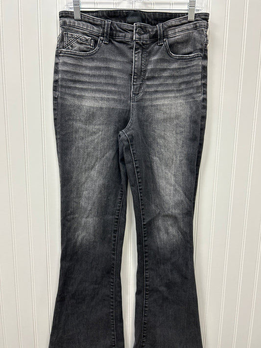 Jeans Flared By Buckle Black In Blue, Size:6