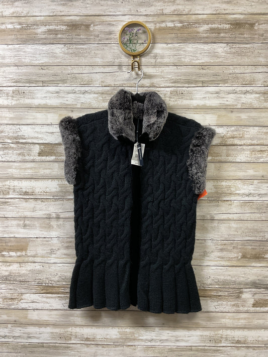 Vest Sweater By Cma In Black, Size:S