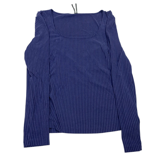 Top Ls By Anthropologie In Blue, Size:S
