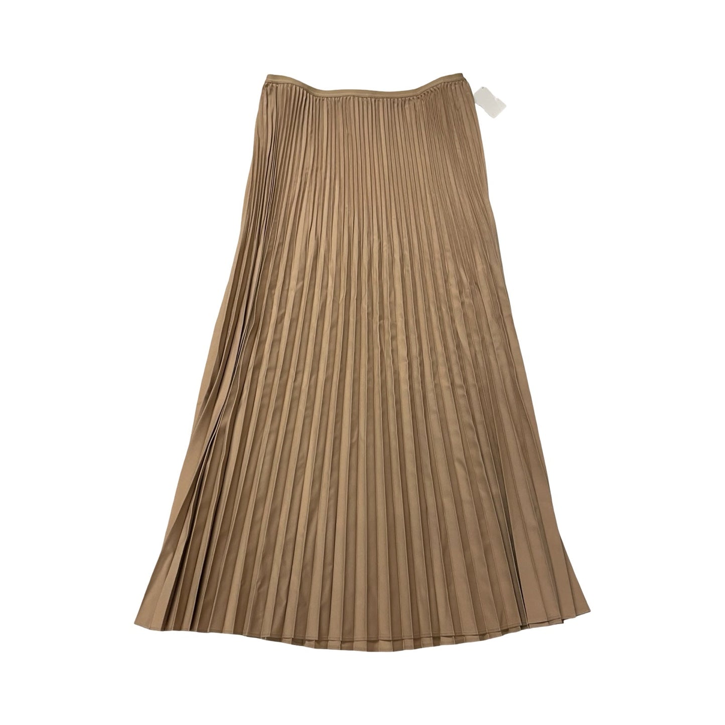 Skirt Designer By Eileen Fisher In Tan, Size:S