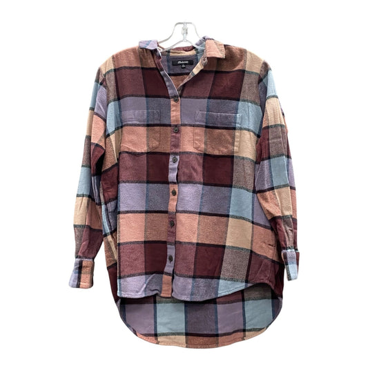Top Ls By Madewell In Pink & Purple, Size:Xs