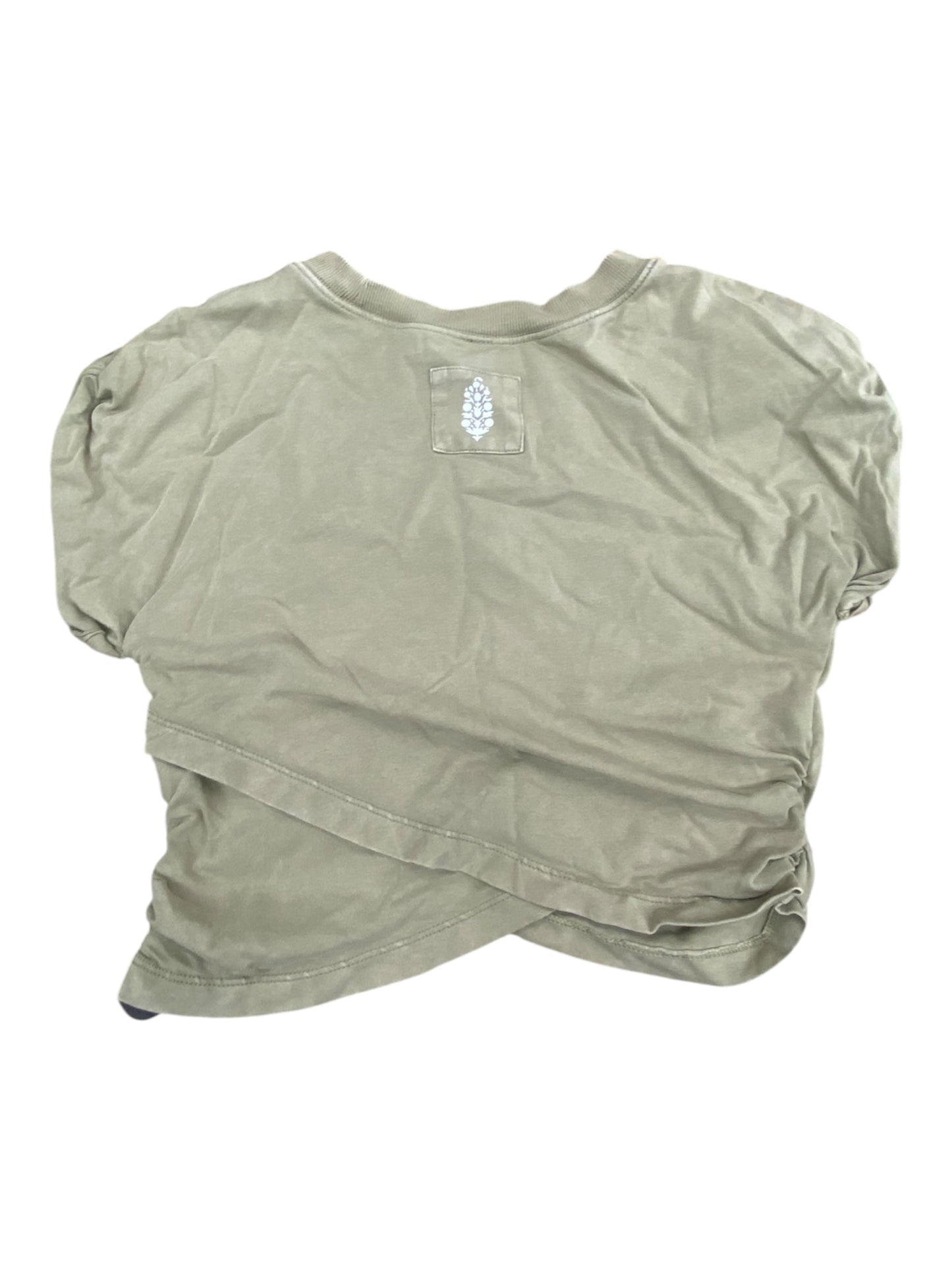Top Ss By Free People In Green, Size:S