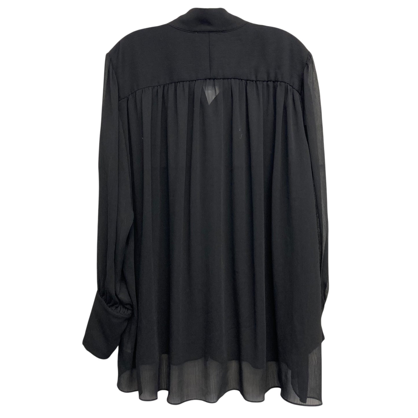 Top Ls By Dr2 In Black, Size:3X