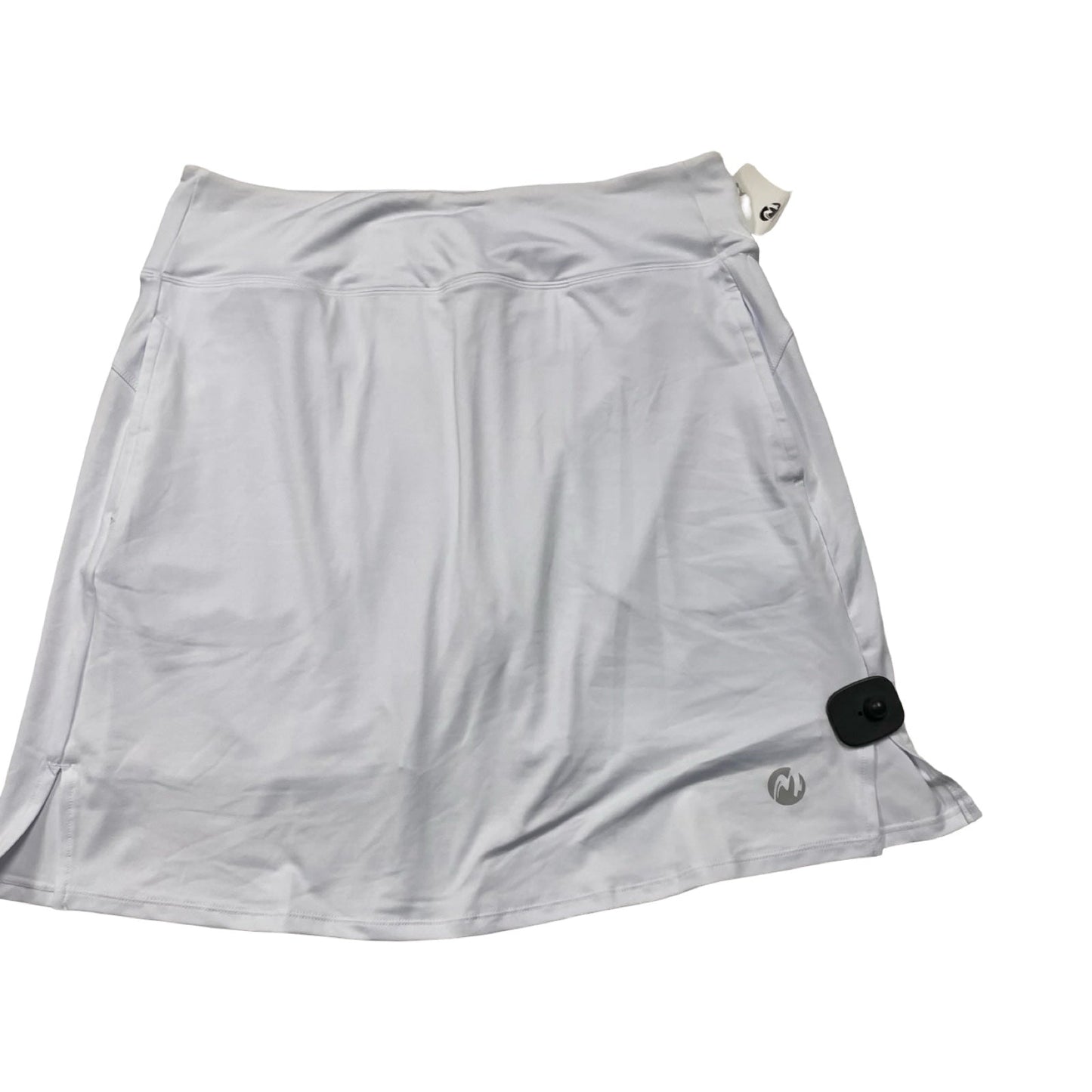 Athletic Skort By Cmc In White, Size:L