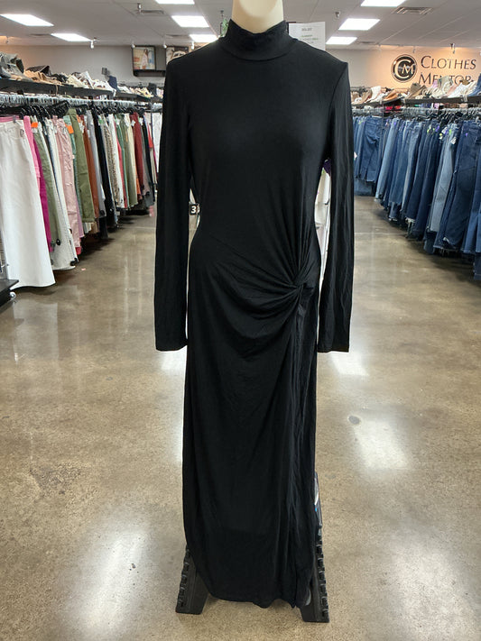Dress Casual Maxi By Young Fabulous & Broke In Black, Size:M