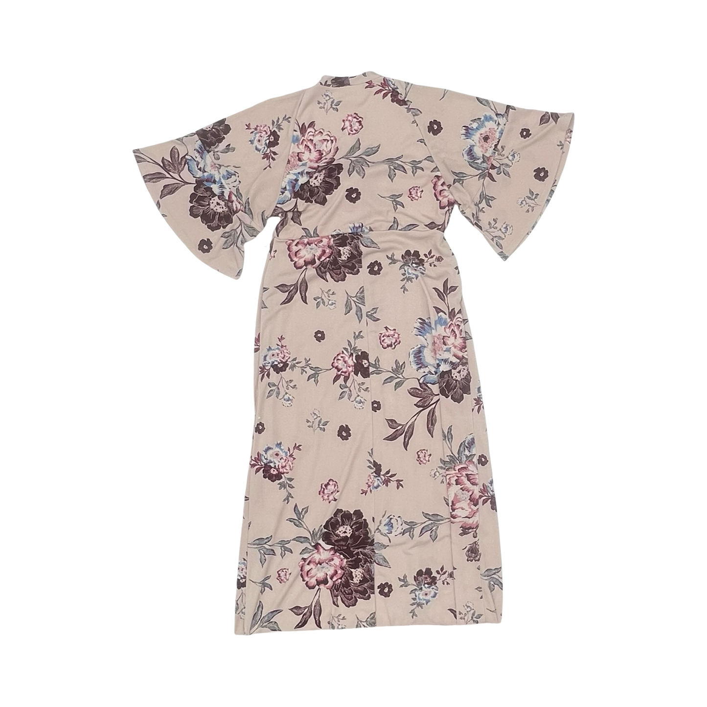Mat Dress By Jessica Simpson Maternity In Floral Print, Size:S