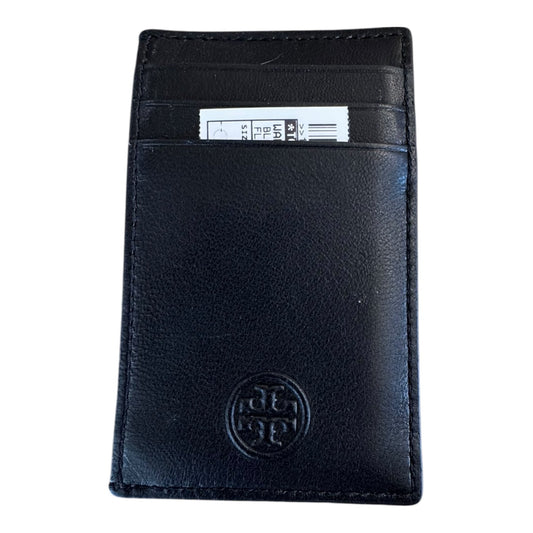 Wallet Designer By Tory Burch In Black, Size:Small