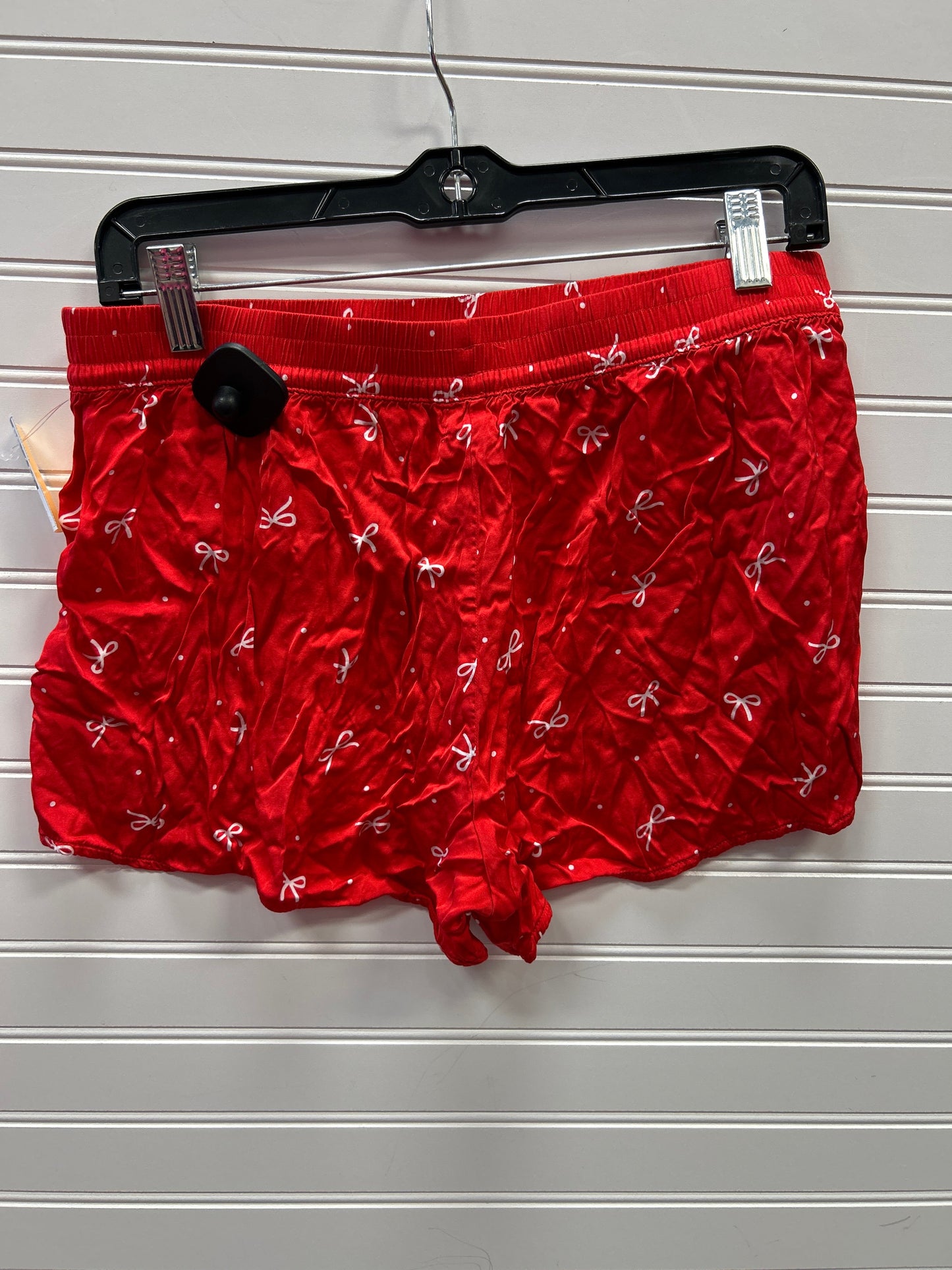 Pajamas 2Pc By Aerie In Red, Size:M