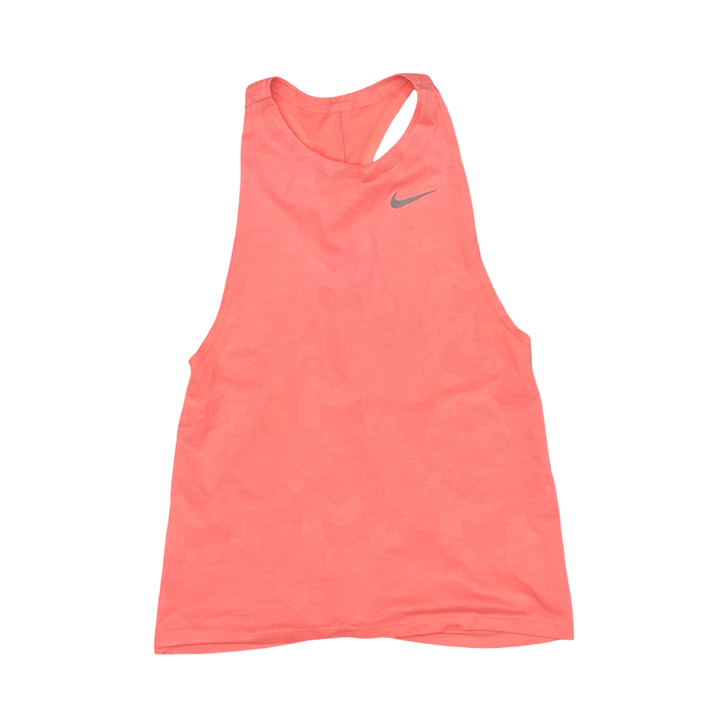 Athletic Tank Top By Nike In Pink, Size:S