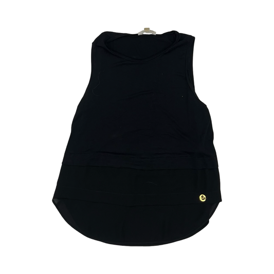 Top Sleeveless Designer By Michael Kors In Black, Size:S