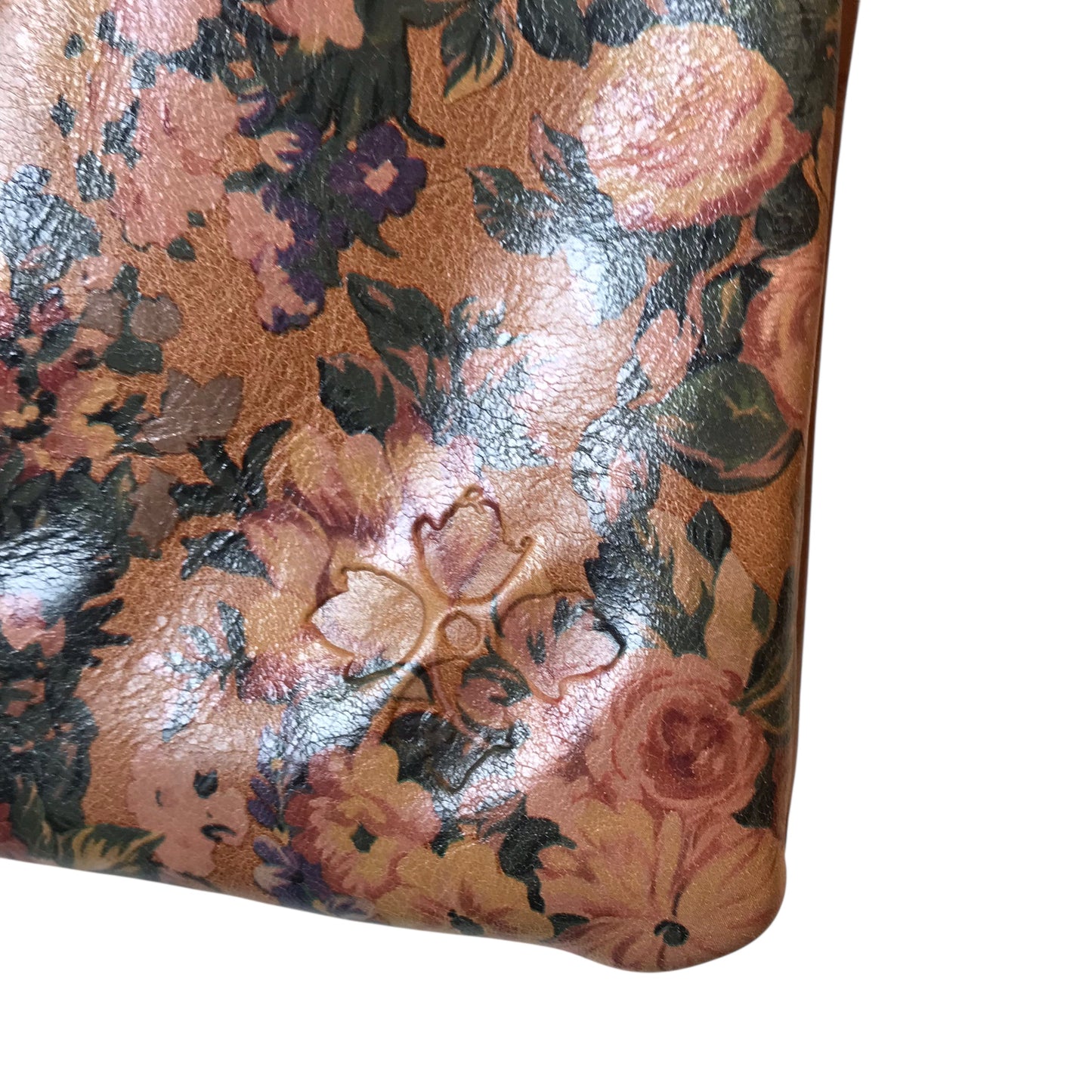 Crossbody Designer By Patricia Nash In Floral Print, Size:Medium