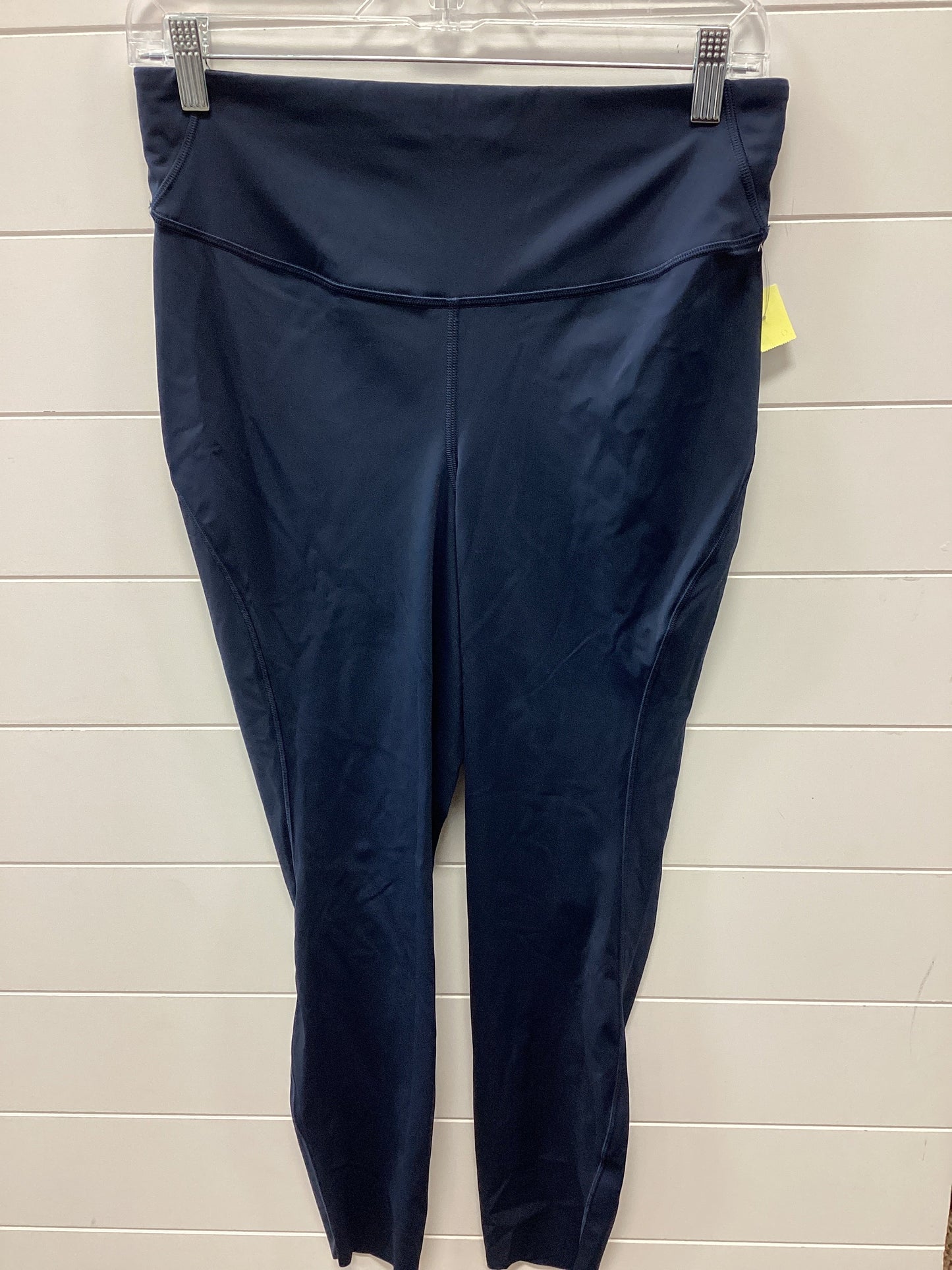 Athletic Leggings By Lululemon In Navy, Size:10