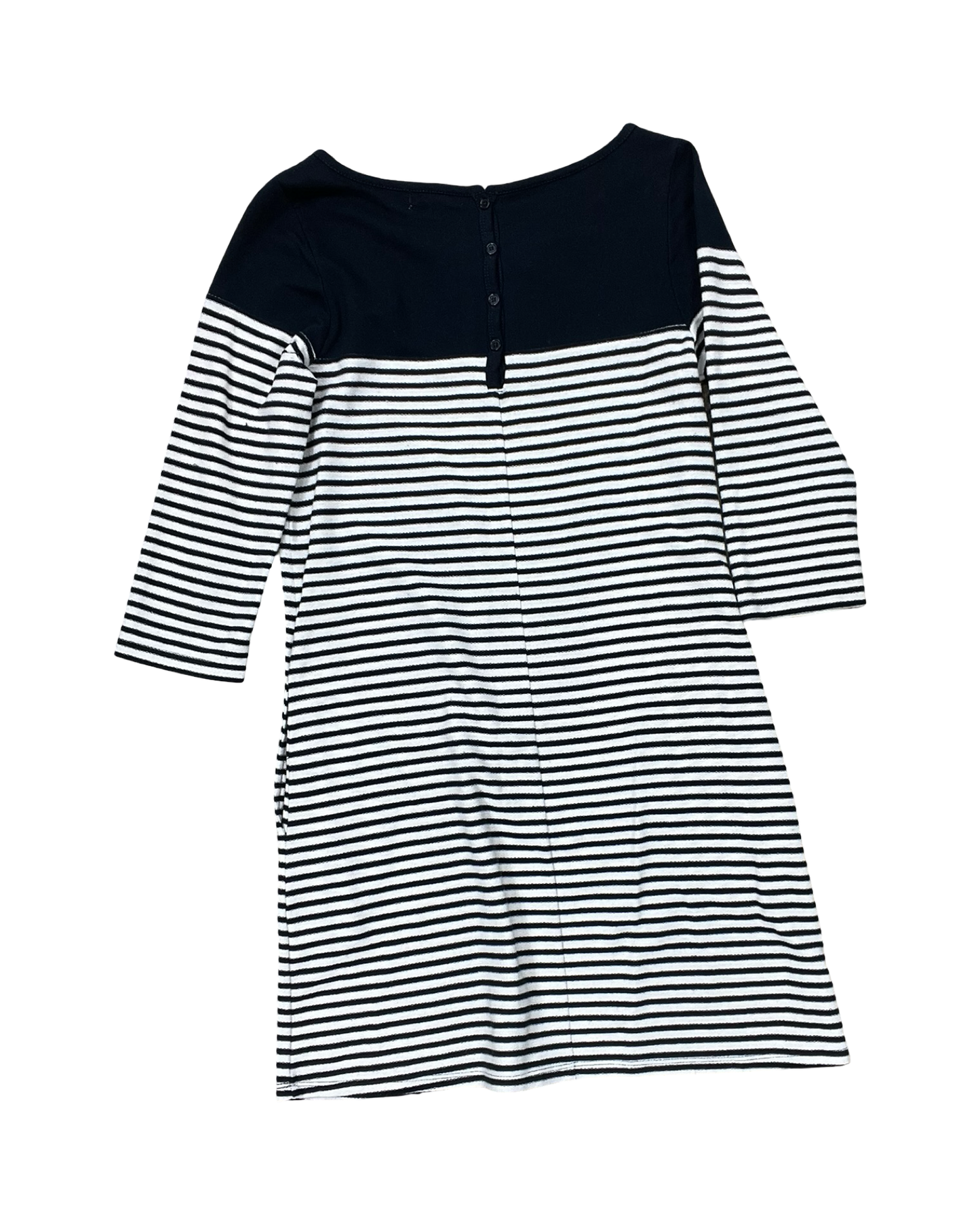 Dress Casual Short By Clothes Mentor In Blue & White, Size:Xs