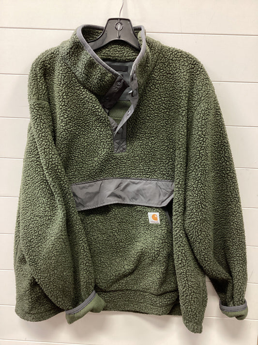 Athletic Fleece By Carhartt In Green, Size:Xl