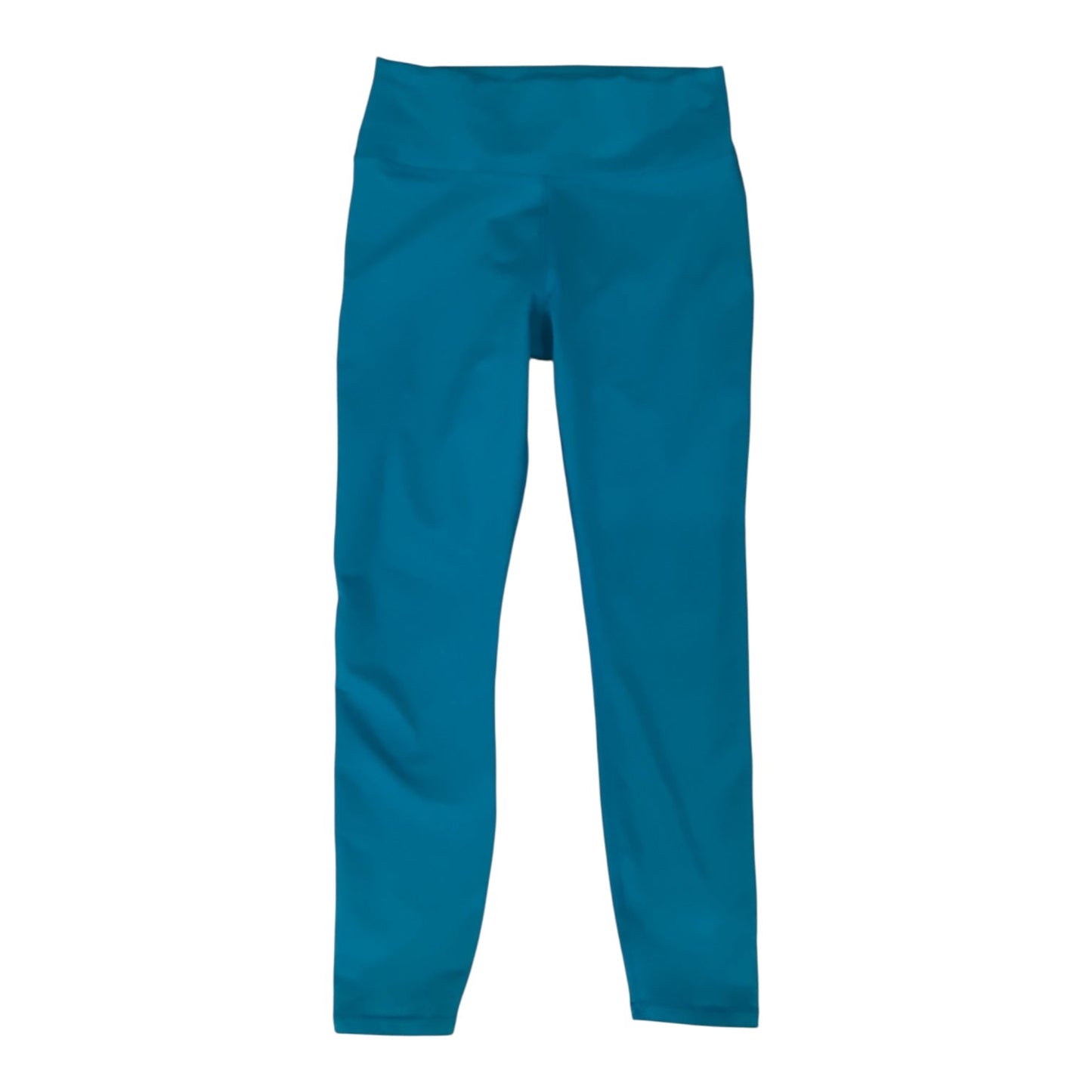 Athletic Leggings By Fabletics In Teal, Size:L