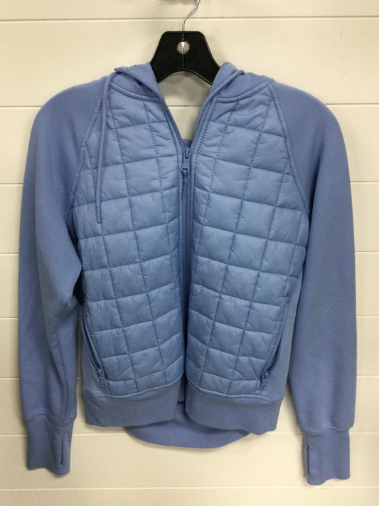 Athletic Jacket By Old Navy In Blue, Size:S