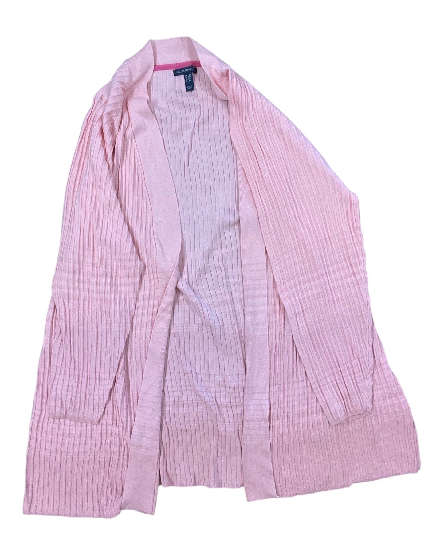 Cardigan By Loft In Coral, Size:M