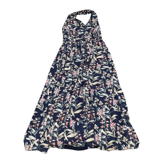Dress Casual Maxi By Clothes Mentor In Blue, Size: 6