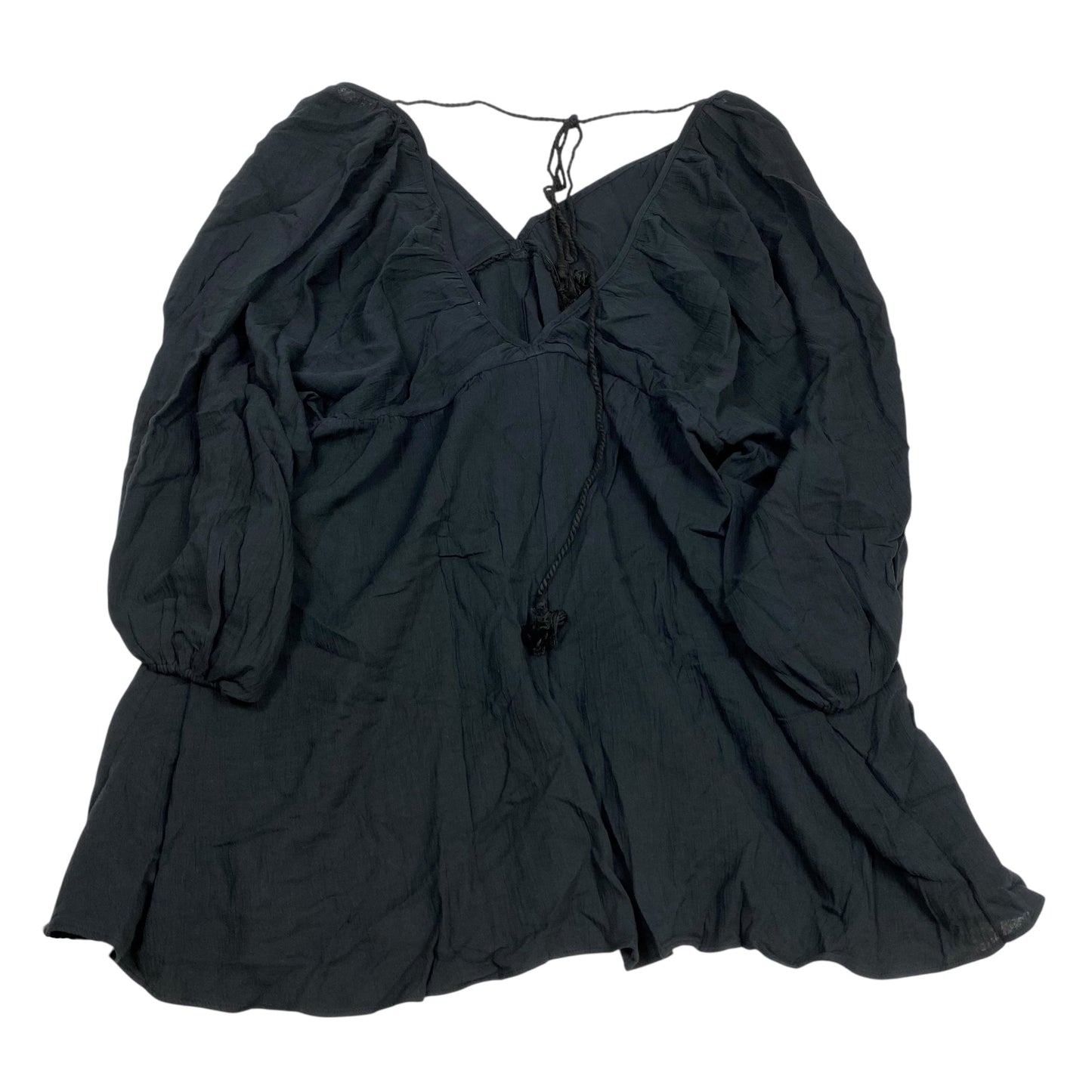 Dress Casual Short By H&M In Black, Size:Xxl