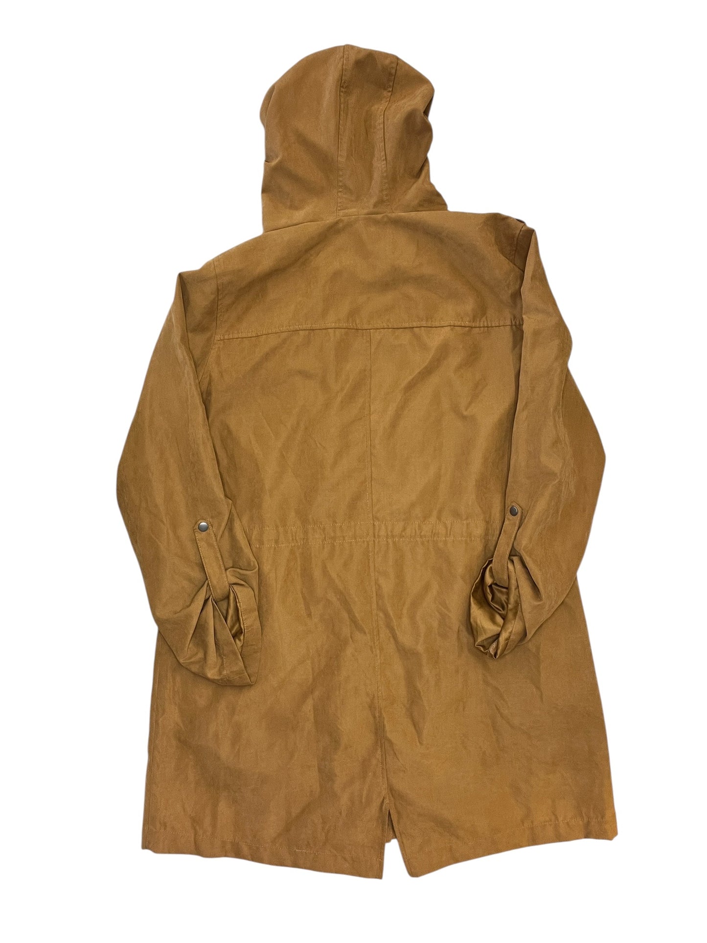 Jacket Moto By Staccato In Brown, Size:L